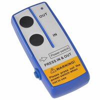 Elektrische lier 12 V 1360 kg met montageplaat en rollenvenster 8