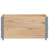 Palletopzetranden 2 st 80x60 cm massief grenenhout 3