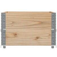Palletopzetranden 2 st 80x60 cm massief grenenhout 4