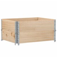 Palletopzetranden 2 st 80x60 cm massief grenenhout 5