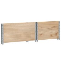 Palletopzetranden 2 st 80x60 cm massief grenenhout 6