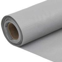 Balkonscherm 500x120 cm PVC grijs 5