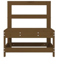 Tuinmiddenbanken 2 st massief grenenhout honingbruin 4