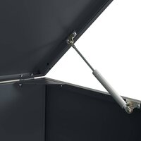 Containerberging voor 1 container 69x79x117 cm staal antraciet 9