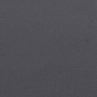 Palletkussens 2 st stof antracietkleurig 9