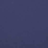 Palletkussen 60x61,5x10 cm stof marineblauw 9