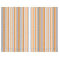 Vervangingsdoek voor luifel gestreept 3,5x2,5 m meerkleurig 3