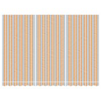 Vervangingsdoek voor luifel gestreept 4,5x3 m meerkleurig 3