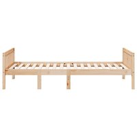 Kinderbed zonder matras massief grenenhout 90x200 cm 5