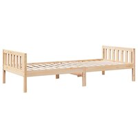 Kinderbed zonder matras massief grenenhout 90x200 cm 7