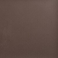 Bed met matras kunstleer bruin 80x200 cm 8