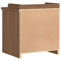 Gangbankje SANDNES 45x40x50 cm massief grenenhout 8