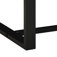 Bank 80x35x45 cm massief gerecycled hout meerkleurig 7