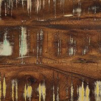 Bank 80x35x45 cm massief gerecycled hout meerkleurig 9