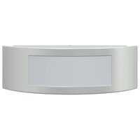 Buitenwandlampen 2 st roestvrij staal zilverkleurig 4