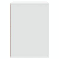 Ladekast 60x41x58 cm bewerkt hout wit 6