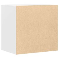 Ladekast 60x41x58 cm bewerkt hout wit 7