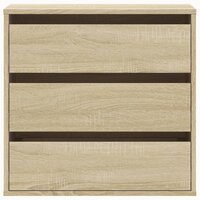 Ladekast 60x41x58 cm bewerkt hout sonoma eikenkleurig 4