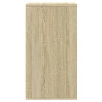 Ladekast 40x41x76 cm bewerkt hout sonoma eikenkleurig 6