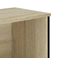 Schoenenkast 90x38x45,5 cm bewerkt hout sonoma eikenkleurig 7