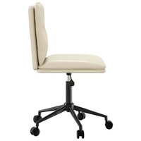 Eetkamerstoelen 2 st fluweel zwart 5