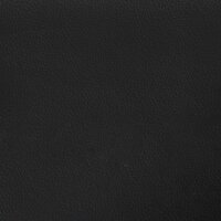 Eetkamerstoelen 2 st kunstleer zwart 8