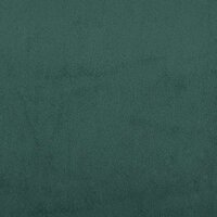 Eetkamerstoelen 2 st fluweel donkergroen 8