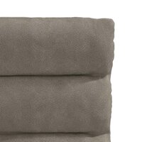 Eetkamerstoel kunstleer grijs 7