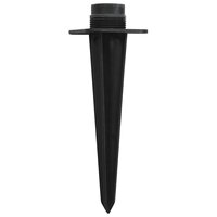 Buitenstopcontact met schemeringssensor kunststof 8