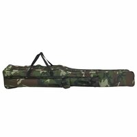 Hengeltas 160 cm camouflage oxford stof groen 3