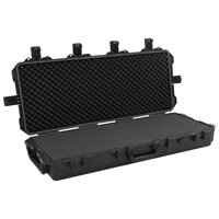 Flightcase draagbaar 100,5x42x17 cm PP zwart 4
