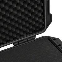 Flightcase draagbaar 100,5x42x17 cm PP zwart 7