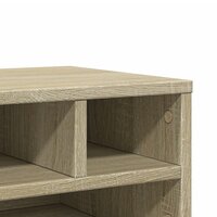 Printerkastje 40x32x22,5 cm bewerkt hout sonoma eikenkleurig 8