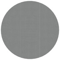 Zwembadgrondzeil &Oslash;396 cm polyester geotextiel lichtgrijs 2