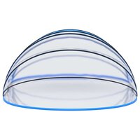 Zwembadkoepel ovaal 620x410x210 cm 5