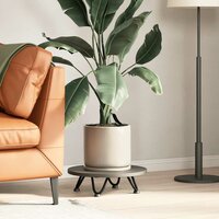 Haarspeld tafelpoten 4 st 10 cm massief staal zwart 3