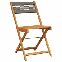 Bistrostoelen 2 st massief acaciahout en touw grijs 4
