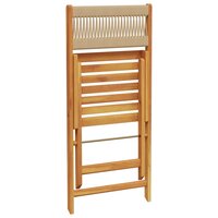 Bistrostoelen 2 st massief acaciahout en touw beige 8