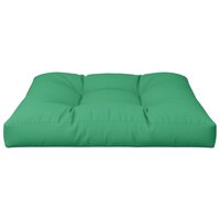 Palletkussen 80x80x12 cm stof groen 4