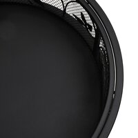 Vuurplaats met pook XXL 50 cm staal 5