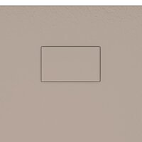 Douchebak 90x90 cm SMC bruin 7