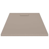 Douchebak 120x70 cm SMC bruin 4