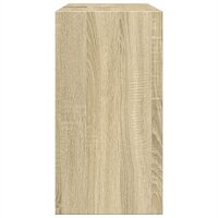 Wastafelkast 63x29x55 cm bewerkt hout sonoma eikenkleurig 6