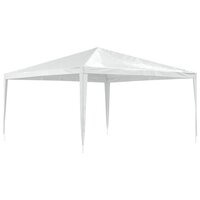 Partytent 4x4 m wit 2