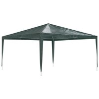 Partytent professioneel 90 g/m&sup2; 4x4 m groen  2