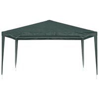 Partytent professioneel 90 g/m&sup2; 4x4 m groen  3