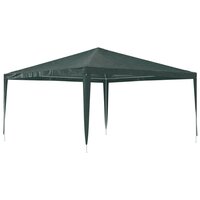 Partytent professioneel 90 g/m&sup2; 4x4 m groen  5