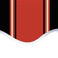 Vervangingsdoek voor luifel 5x3,5 m oranje en bruin 5