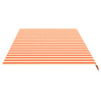 Vervangingsdoek voor luifel 6x3 m geel en oranje 4