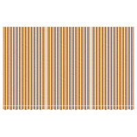 Vervangingsdoek voor luifel gestreept 6x3,5 m meerkleurig 3
